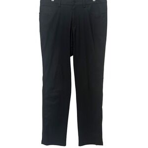 Lululemon Charcoal Gray ABC Warpstream Performance Chino Pants Mens 34 x 34